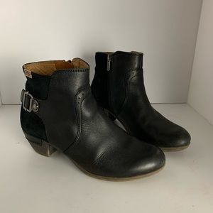 PIKOLINOS Black Ankle Boots